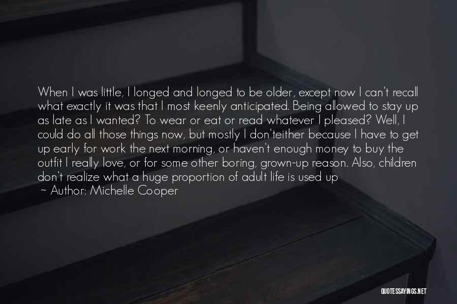 Michelle Cooper Quotes 2120891