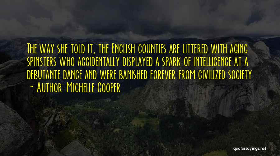 Michelle Cooper Quotes 219086