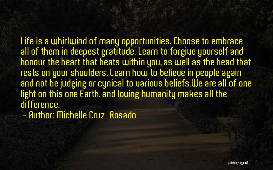 Michelle Cruz-Rosado Quotes 1455351