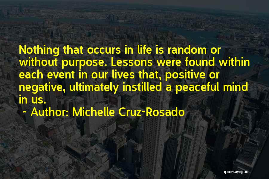 Michelle Cruz-Rosado Quotes 1641579