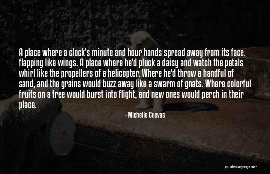 Michelle Cuevas Quotes 1416349