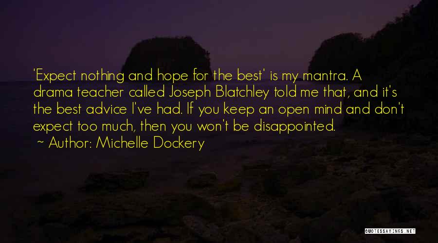 Michelle Dockery Quotes 464305