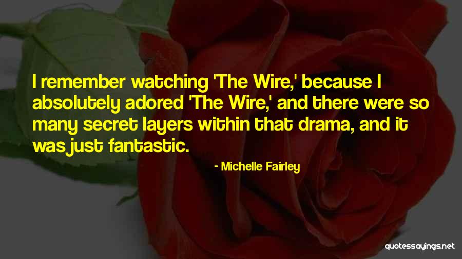 Michelle Fairley Quotes 2165187