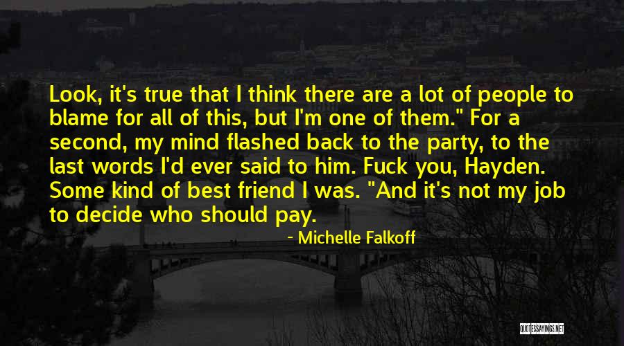 Michelle Falkoff Quotes 1122428