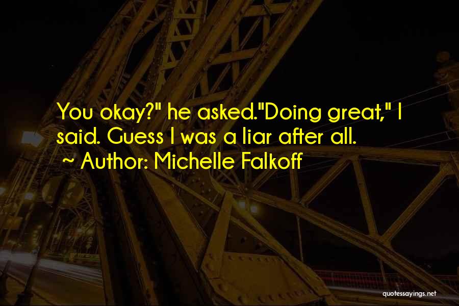 Michelle Falkoff Quotes 630698