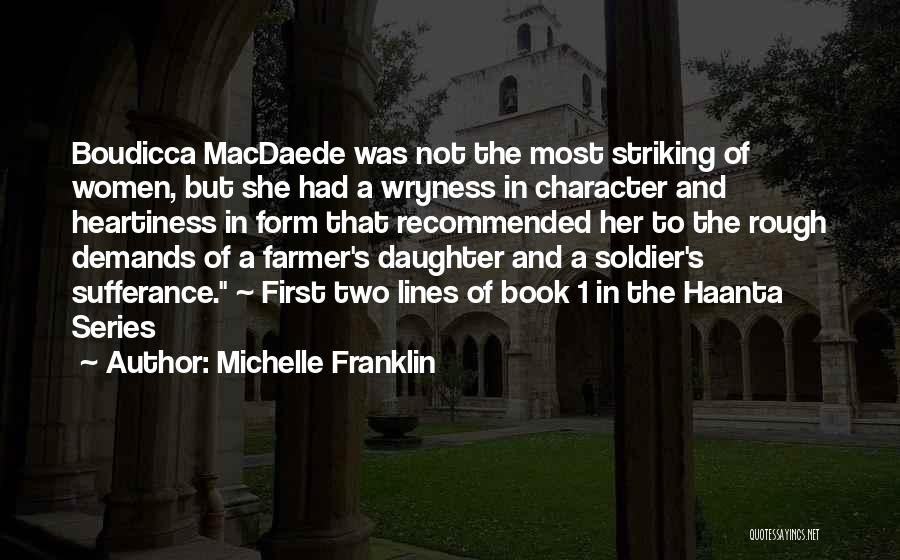 Michelle Franklin Quotes 1210925