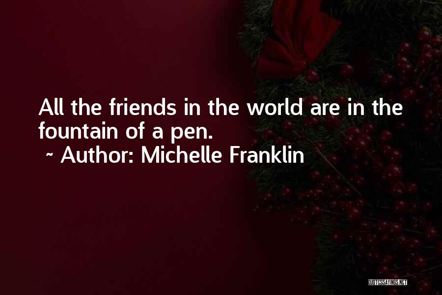 Michelle Franklin Quotes 1356007