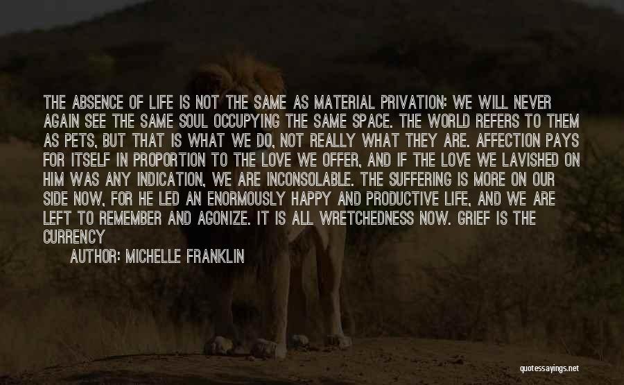 Michelle Franklin Quotes 138303