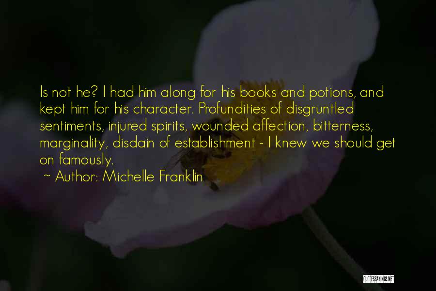 Michelle Franklin Quotes 1404944