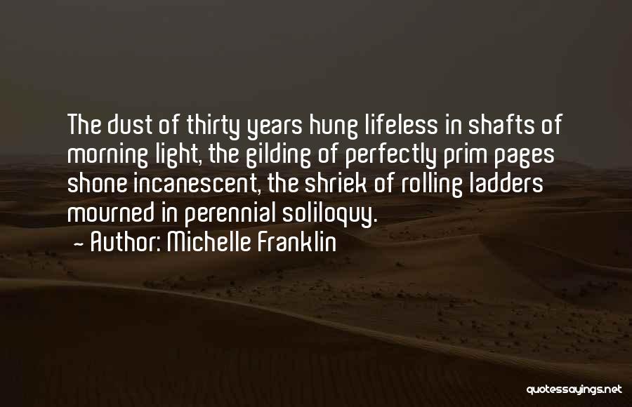 Michelle Franklin Quotes 1486649