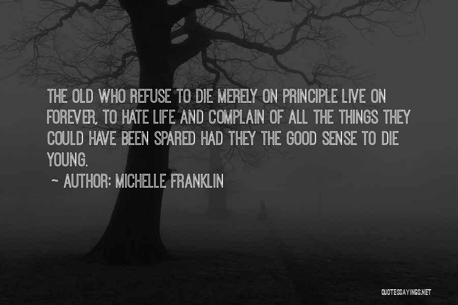 Michelle Franklin Quotes 1531999