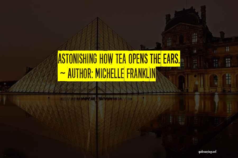 Michelle Franklin Quotes 1764970