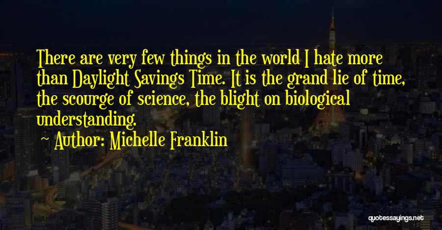 Michelle Franklin Quotes 1771508