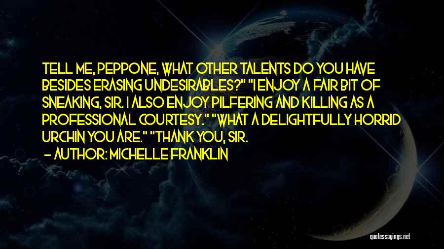 Michelle Franklin Quotes 1946410