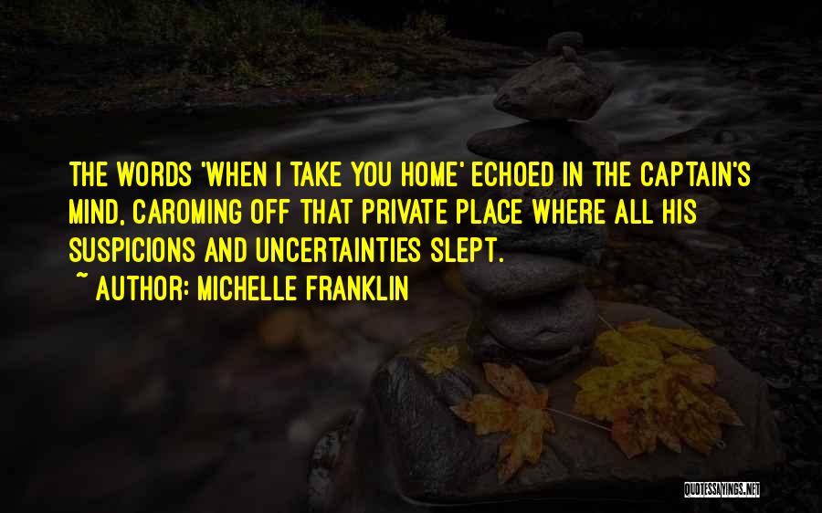 Michelle Franklin Quotes 2034186