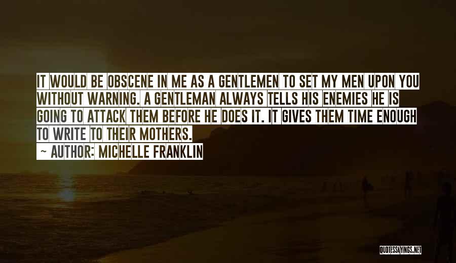 Michelle Franklin Quotes 2050197
