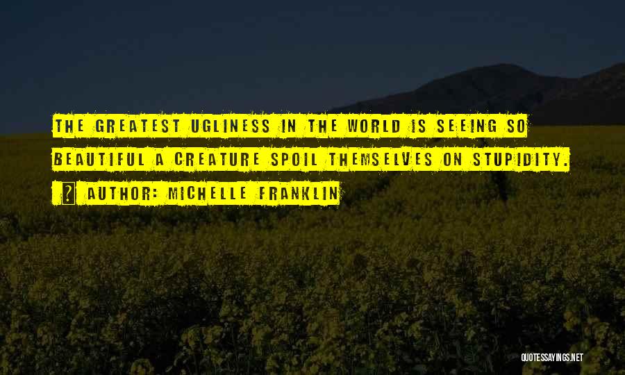 Michelle Franklin Quotes 2075534