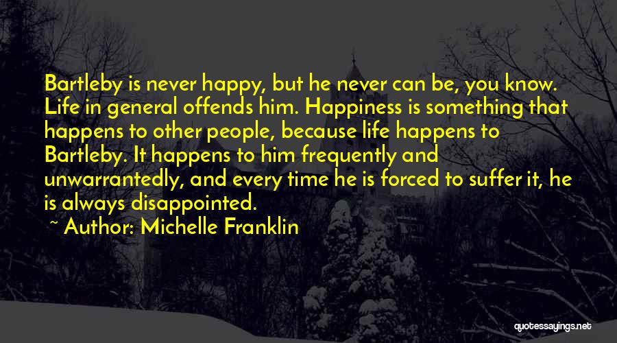 Michelle Franklin Quotes 2119718