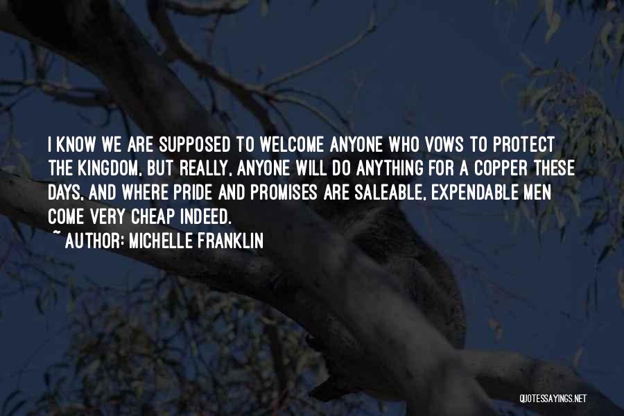 Michelle Franklin Quotes 2122223