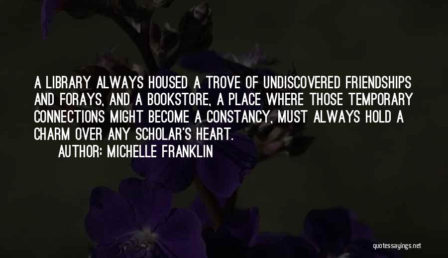 Michelle Franklin Quotes 2193923