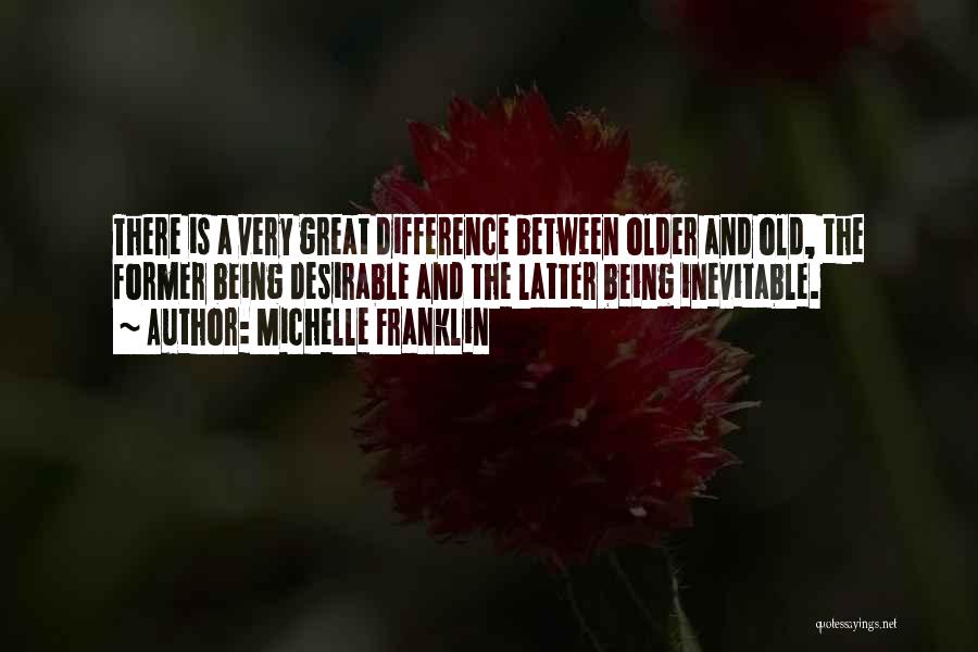 Michelle Franklin Quotes 2203499