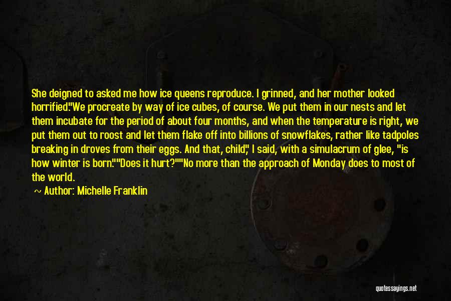 Michelle Franklin Quotes 456032