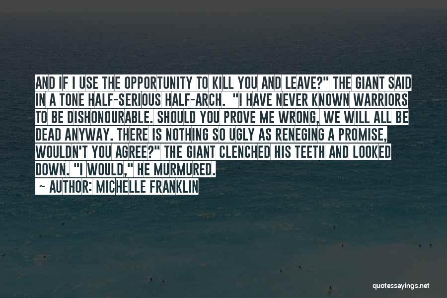 Michelle Franklin Quotes 535695