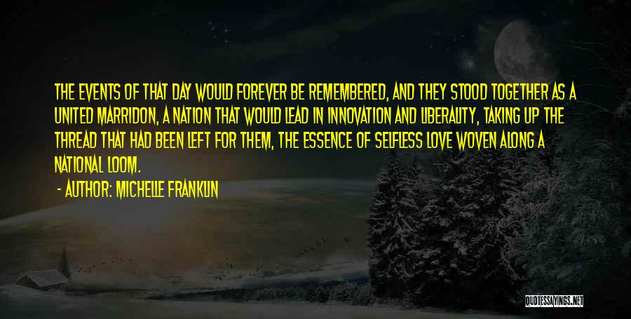 Michelle Franklin Quotes 612278