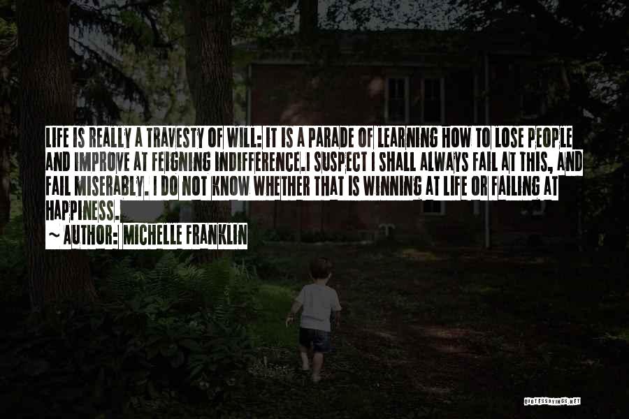 Michelle Franklin Quotes 728419
