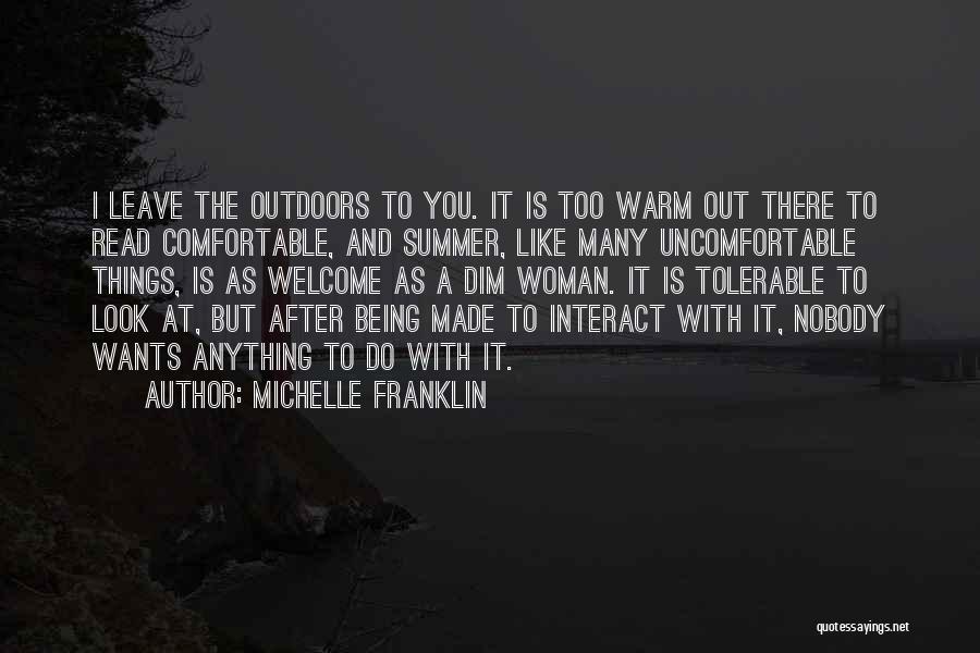 Michelle Franklin Quotes 803029