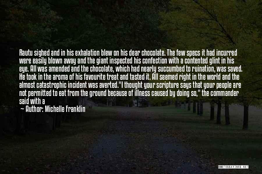 Michelle Franklin Quotes 818845