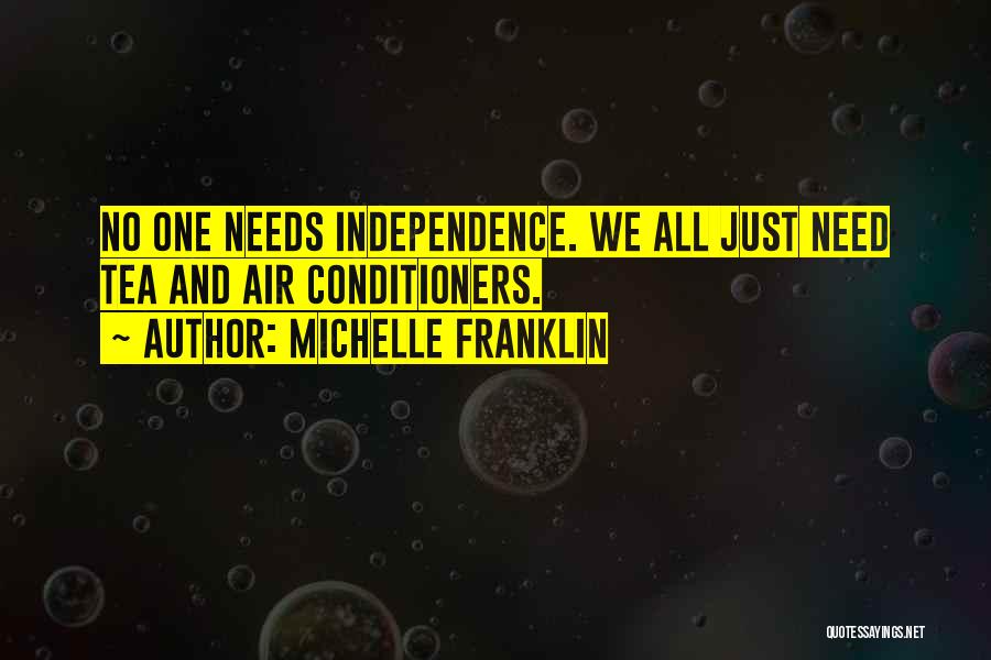 Michelle Franklin Quotes 871234