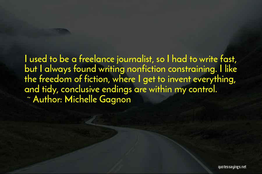 Michelle Gagnon Quotes 1556657