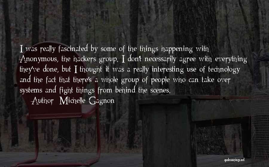 Michelle Gagnon Quotes 761772