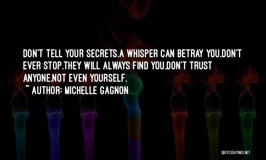 Michelle Gagnon Quotes 794758