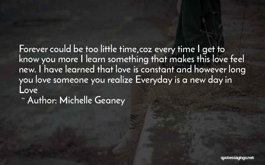 Michelle Geaney Quotes 1006485