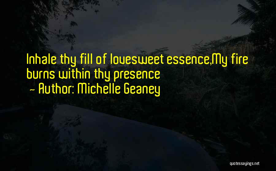 Michelle Geaney Quotes 111470