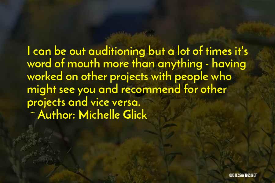 Michelle Glick Quotes 1032061