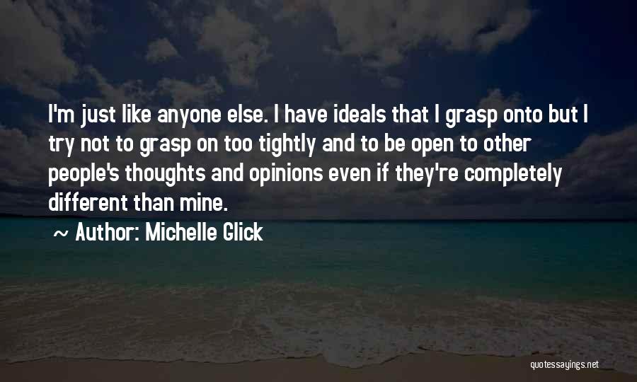 Michelle Glick Quotes 1561740