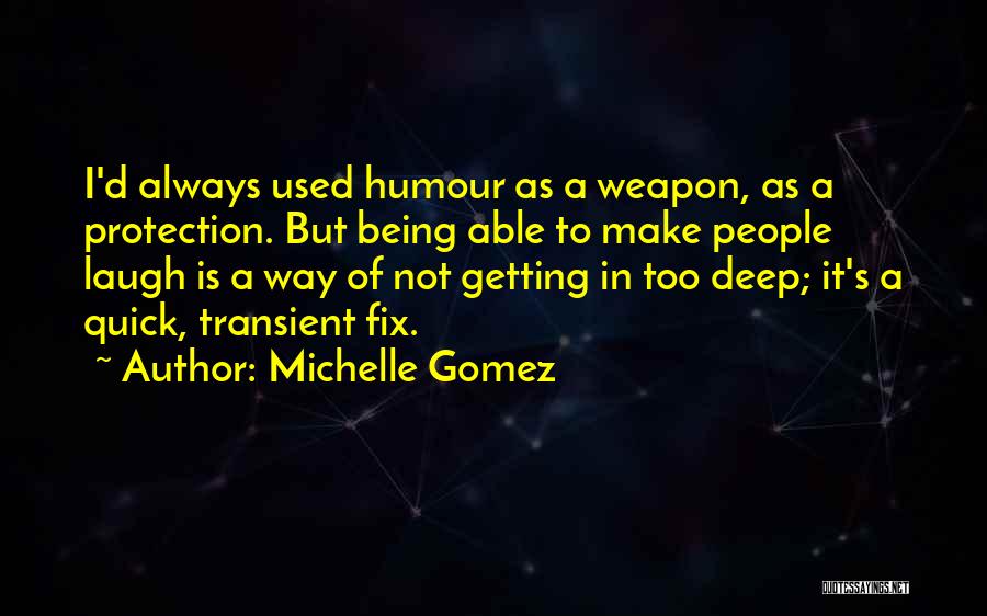 Michelle Gomez Quotes 1149769