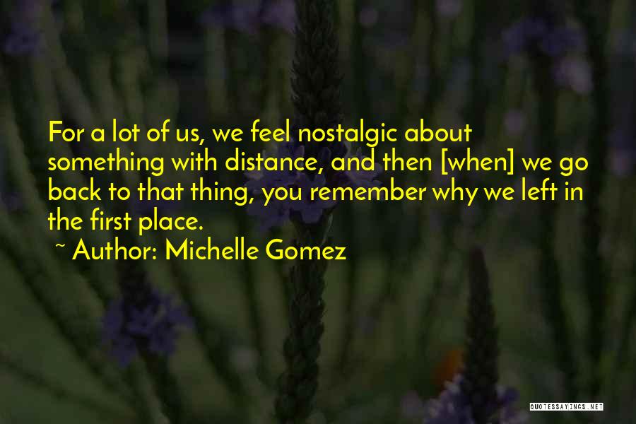 Michelle Gomez Quotes 1332359