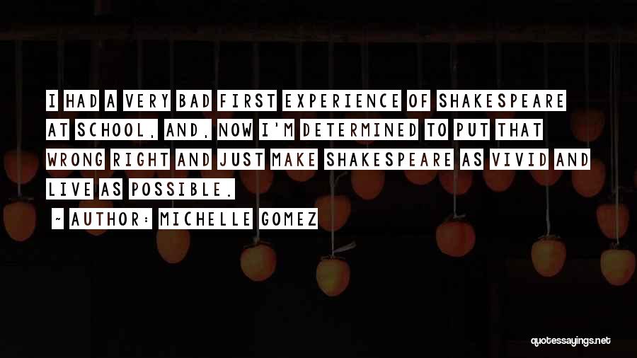 Michelle Gomez Quotes 1727848