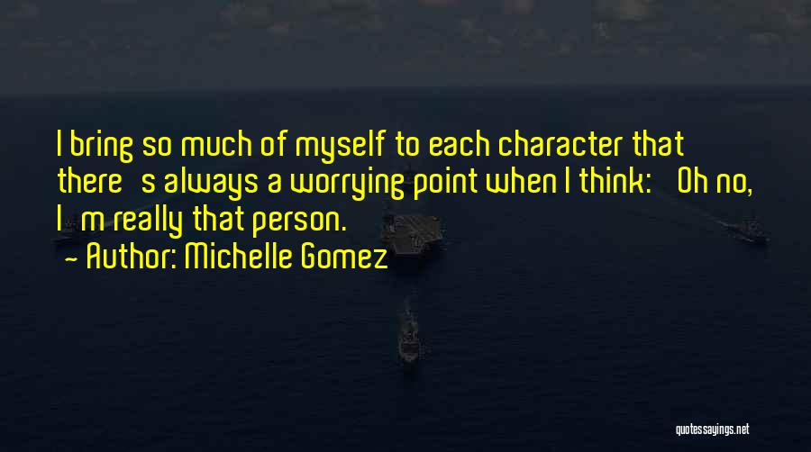 Michelle Gomez Quotes 605117