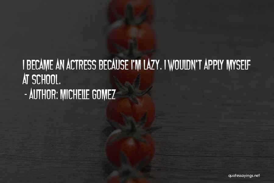 Michelle Gomez Quotes 902680