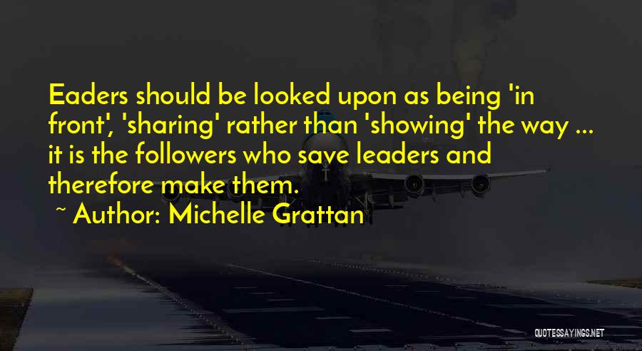 Michelle Grattan Quotes 887768