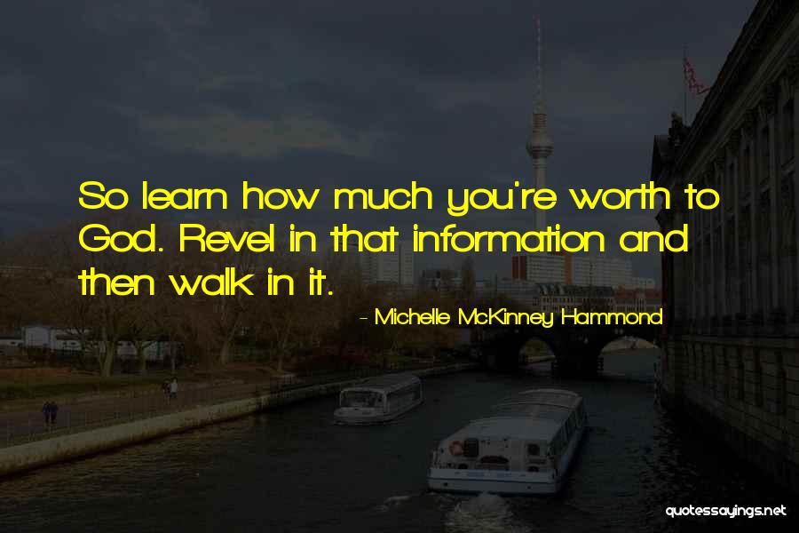 Michelle Hammond Quotes By Michelle McKinney Hammond