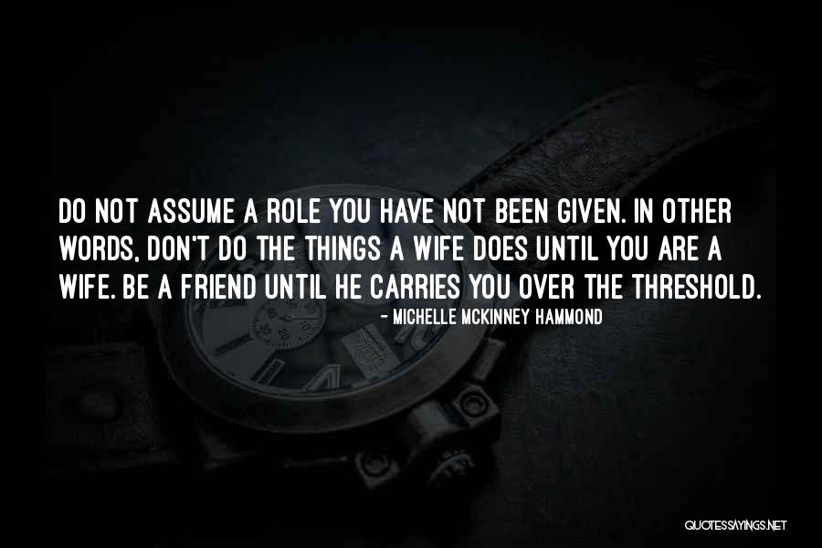 Michelle Hammond Quotes By Michelle McKinney Hammond