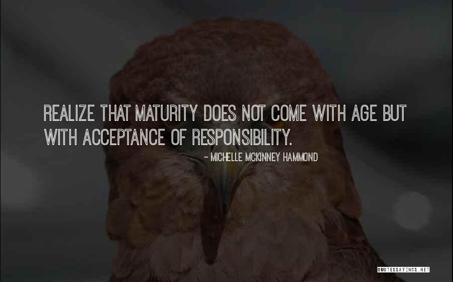 Michelle Hammond Quotes By Michelle McKinney Hammond