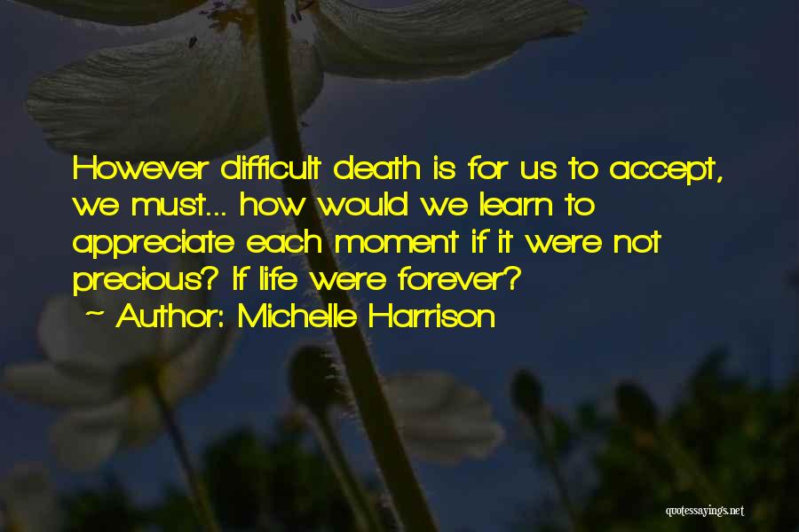 Michelle Harrison Quotes 1991751