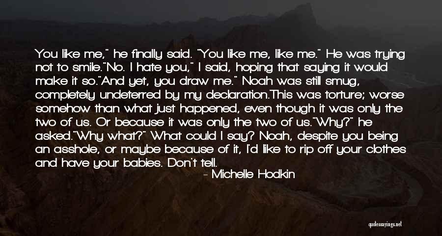 Michelle Hodkin Quotes 1154139